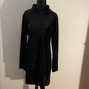 DKNY Black Long Sleeve Dress